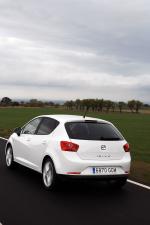 Seat Ibiza 2008 года